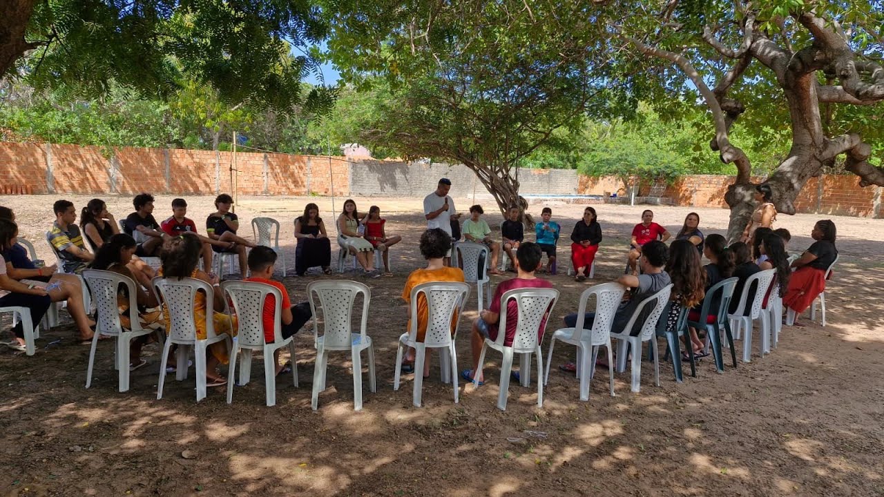 ARRUME-SE COMIGO PRO RETIRO DA MINHA IGREJA.