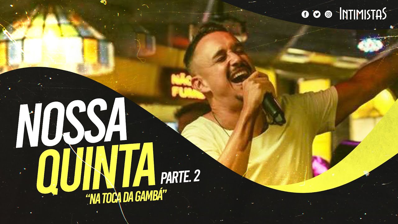 Pagode do INTIMISTAS na Toca da Gamb&aacute;. (Nossa Quinta) - Parte 2