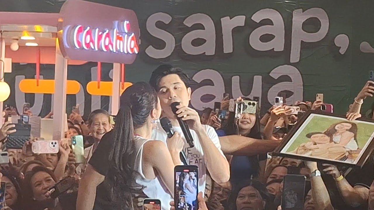 KimPau | My Love will make you disappear Mall Tour w/ Wilma Doesnt, Kim Chiu & Paulo Avelino