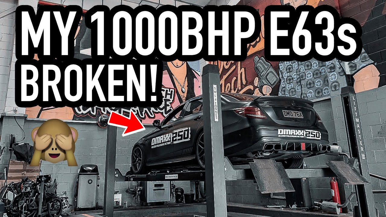 MY 1000BHP E63s BROKE IN MONACO!!! 🙈🤬