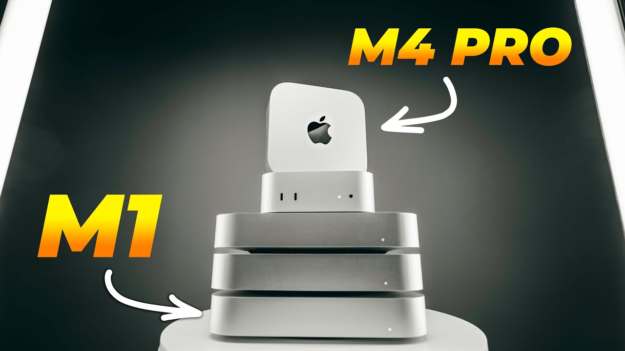 Comparación definitiva de Mac Mini: M1, M2, M2 Pro, M4 y M4 Pro