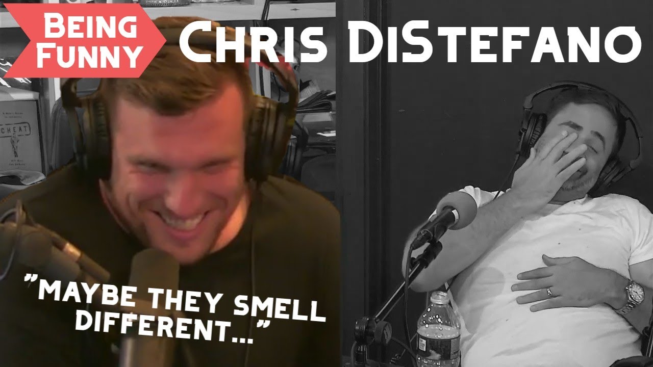 CHRIS DISTEFANO BEING FUNNY | Stories, Jokes, Etc.