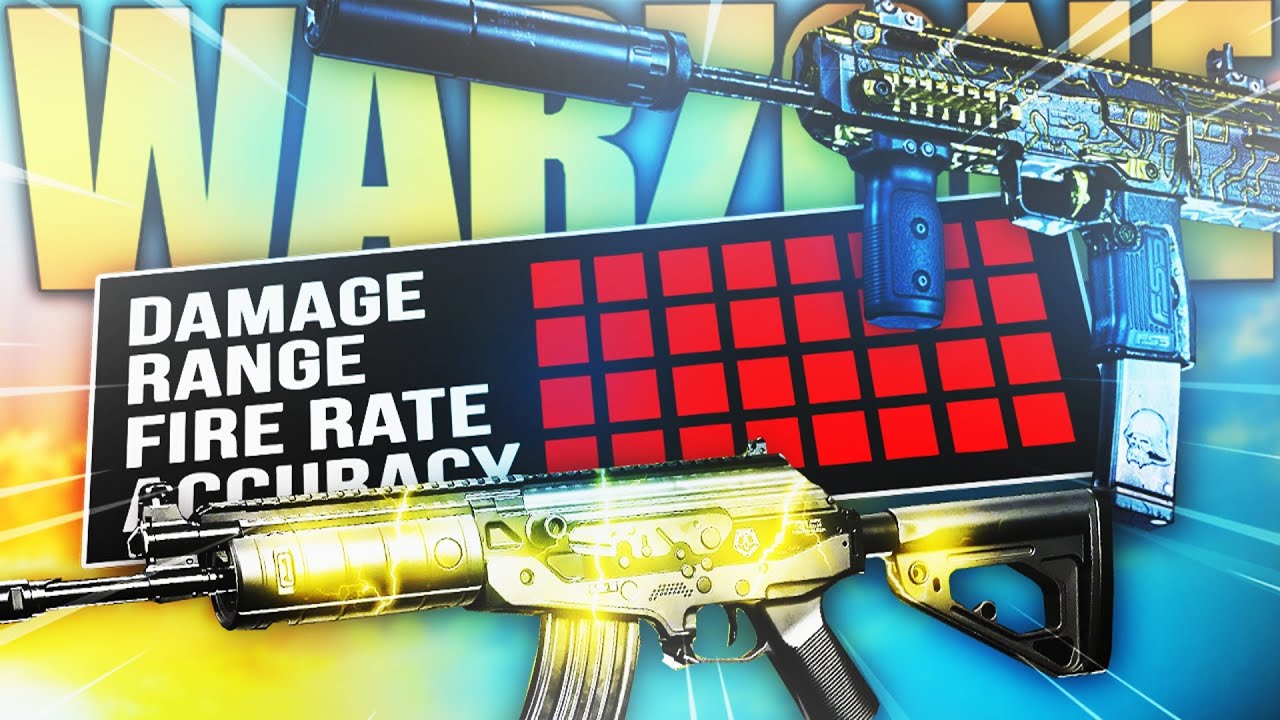 As MELHORES ARMAS e COMBINAÇÕES da SEASON 6 do COD Warzone! (META)
