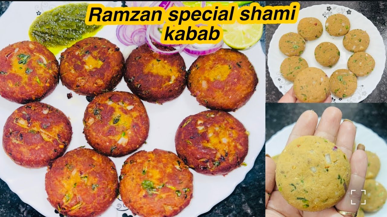 Shami kabab recipe || Ramzan Special Shami Kabab Recipe || iftar Special Recipe || Kabab Recipe 