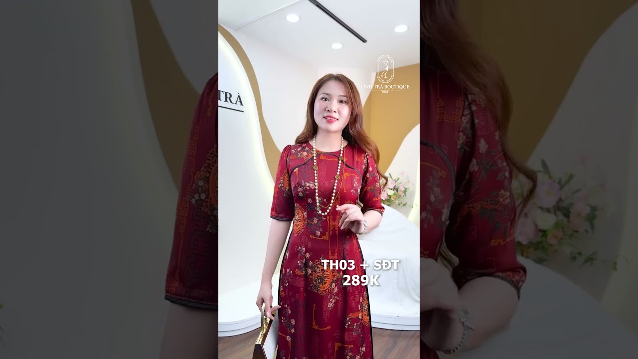 ZALO 0942551294 - TH03 - THỜI TRANG TRUNG NIÊN LINH TRÀ #thoitrangtrungnien #trungnienlinhtra 