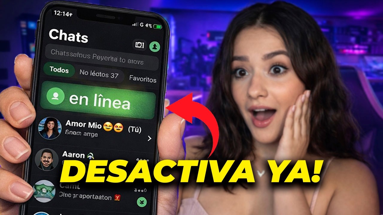 Cómo quitar el “EN LÍNEA“ en INSTAGRAM y todas tus redes sociales