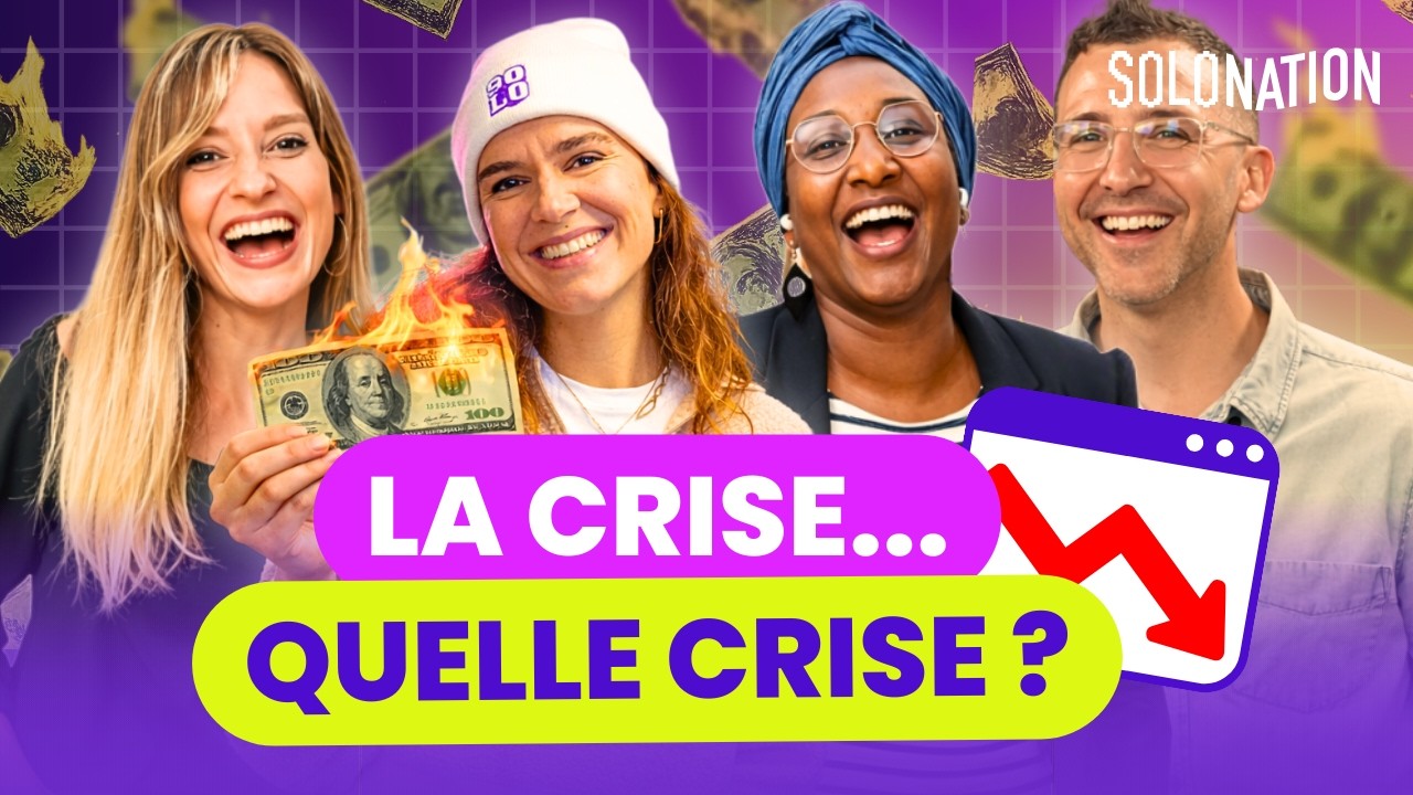 Inflation, guerre, Trump : c'est le moment PARFAIT pour te lancer en freelance