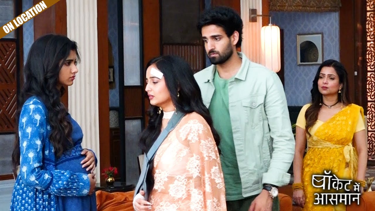 Pocket Mein Aasman | Today New Episode | 29 April | Anisha ने मांगी Digvijay से मदद Rani के सामने