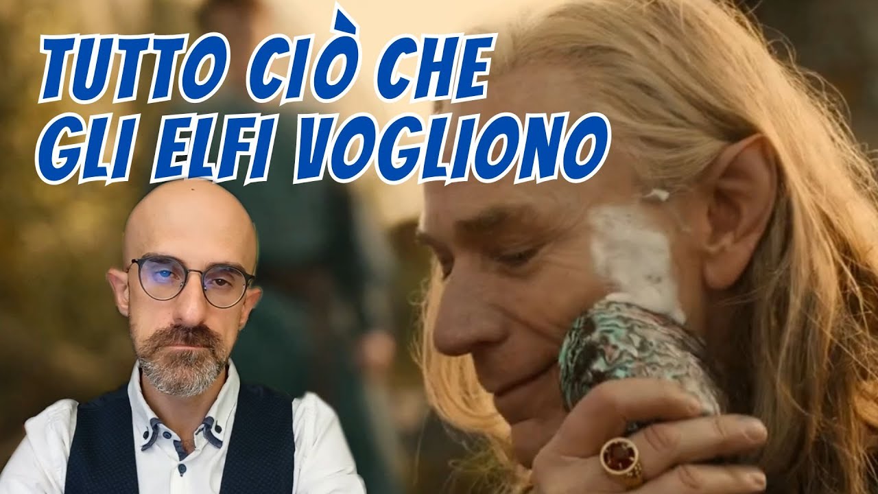 ANELLI DEL POTERE 2x02 Tutto ciò che gli Elfi sanno (e i Pelopiedi no). Con SPOILERONI