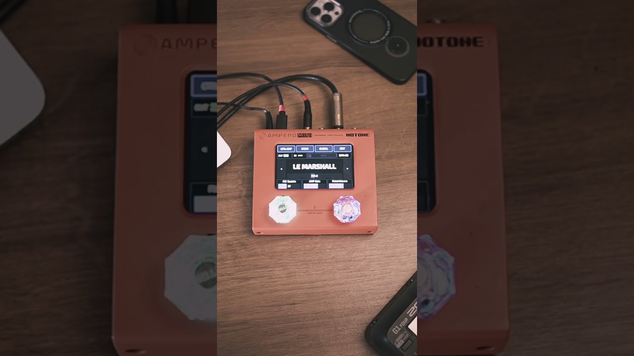 Guitar Pack Ampero Mini