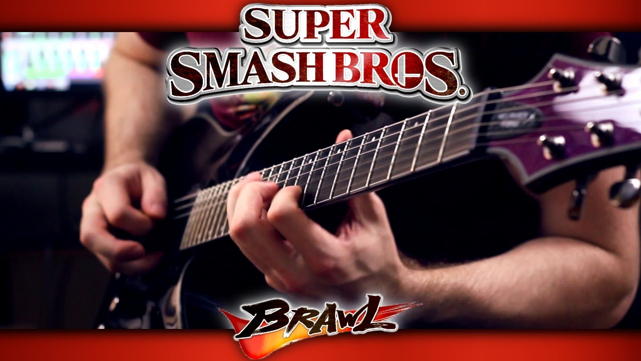 Super Smash Bros. Brawl: Menu 1 Theme - Metal Cover