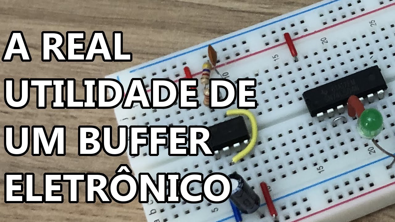 QUAL É A UTILIDADE DE UM BUFFER, SE O SINAL É O MESMO?