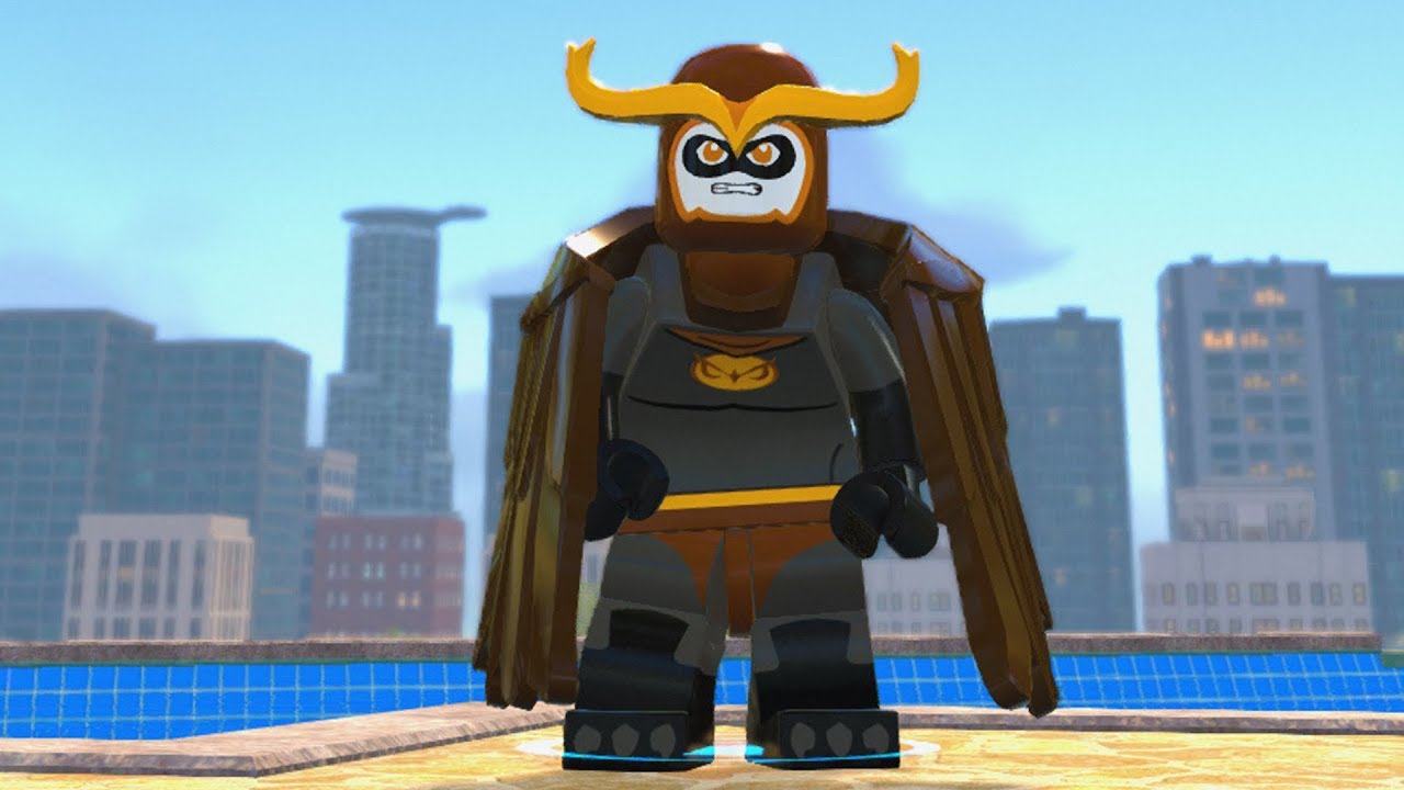 LEGO The Incredibles - Screech - Open World Free Roam Gameplay (PC HD) [1080p60FPS]