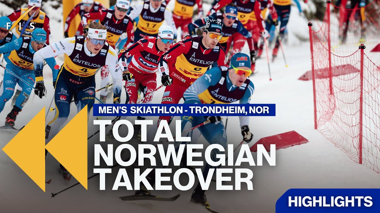 Total Norwegian takeover | Highlights | FIS Cross Country