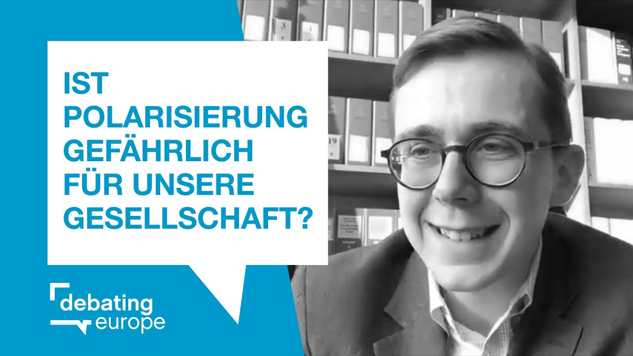 Ist Polarisierung gef&auml;hrlich f&uuml;r unsere Gesellschaft? - Philipp Amthor