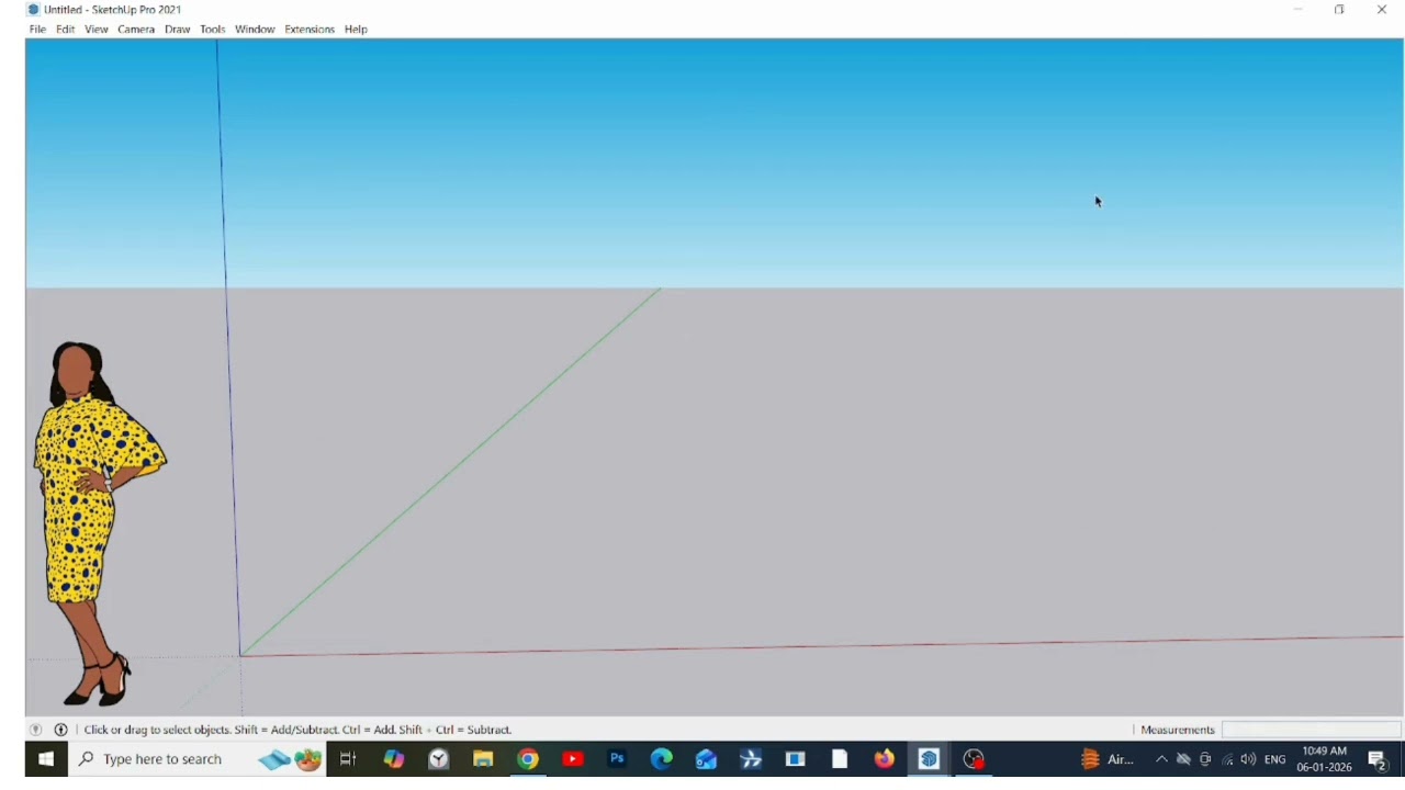 Sketchup class beginner to pro Learn in tamil# course# sketchup#lumion #autocad# tamil#2026# learn