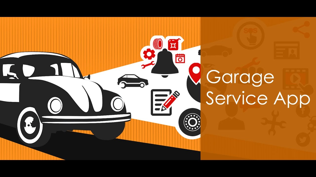 On Demand Car Garage Service App | Mechanic Service App | startUp Idea