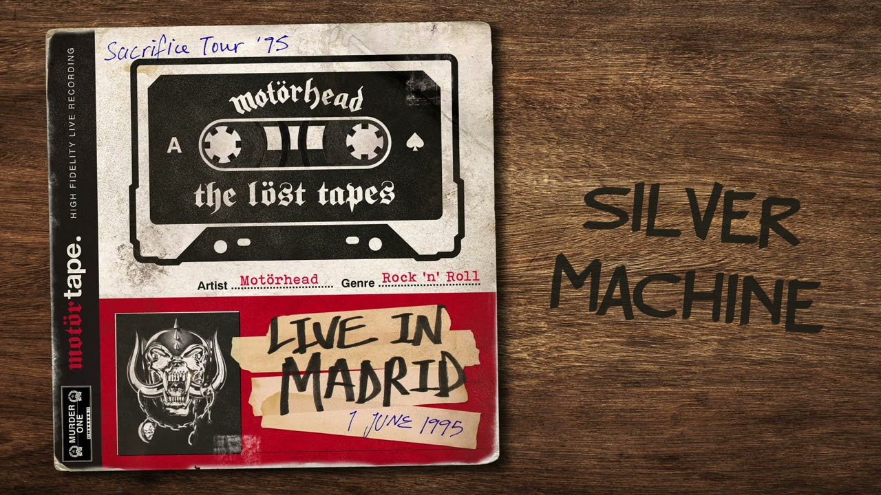 Mot&ouml;rhead &ndash; Silver Machine (Live in Madrid 1995)