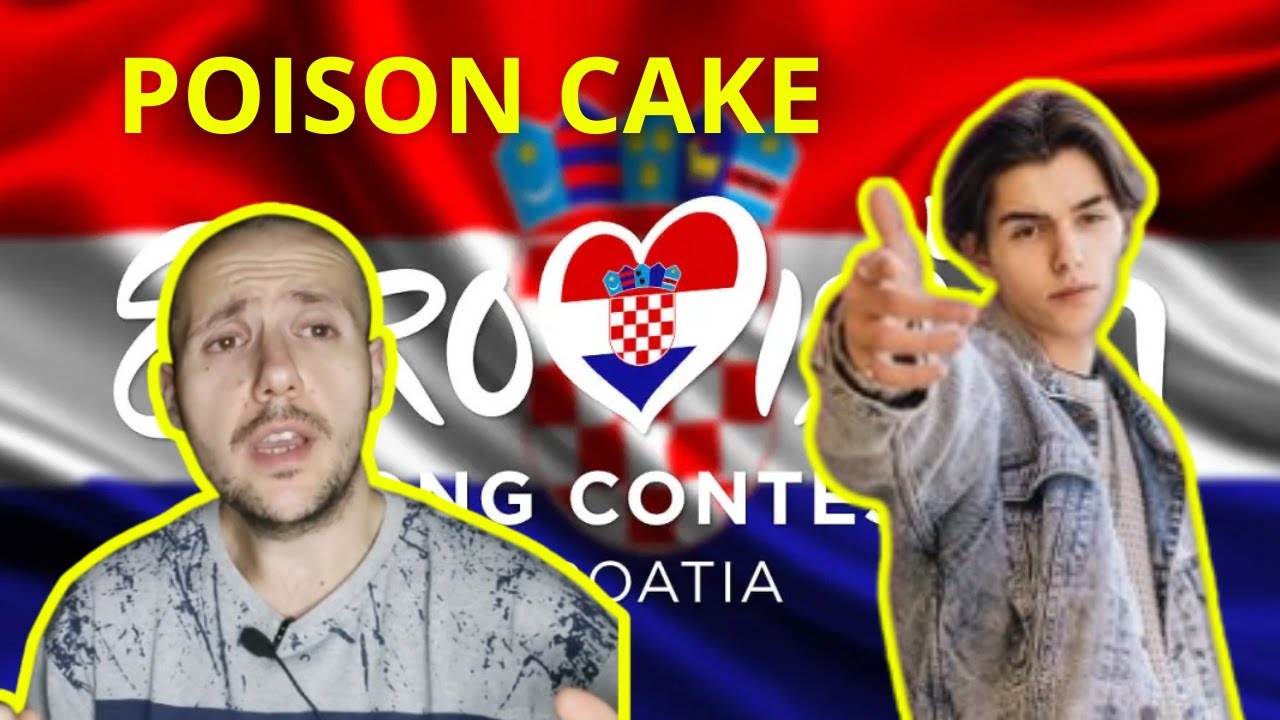 Croatia Eurovision 2025: Marko Bošnjak - Poison Cake | reaction