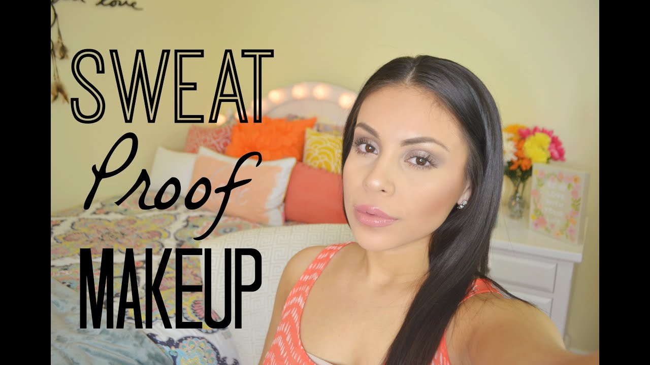 Sweat Proof Summer 2015 Drugstore Makeup Tutorial For Oily Skin | JuicyJas