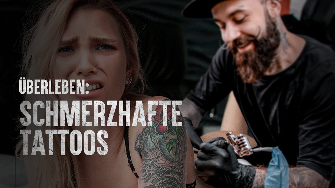 Wie überlebt man die schmerzhaftesten Tattoos?