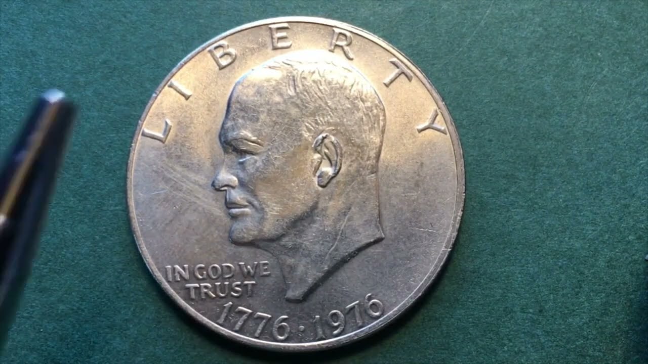 US 1776 - 1976 Bicentennial Eisenhower Dollar