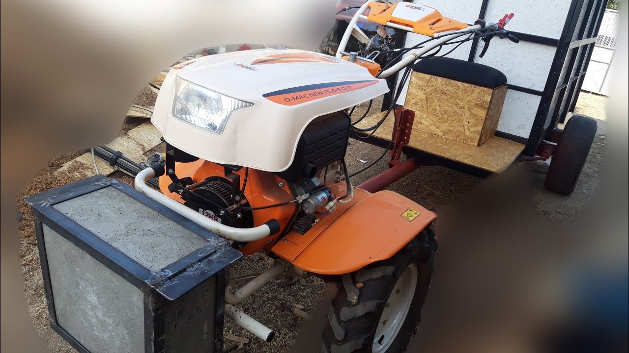 Unde se pune Greutatea la Motosapă pentru Aderență bună