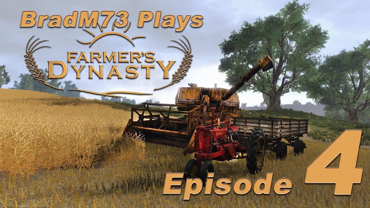 Ранний доступ к игре Farmer's Dynasty: прохождение — Эпизод 4 — Сбор урожая и работа по дому!
