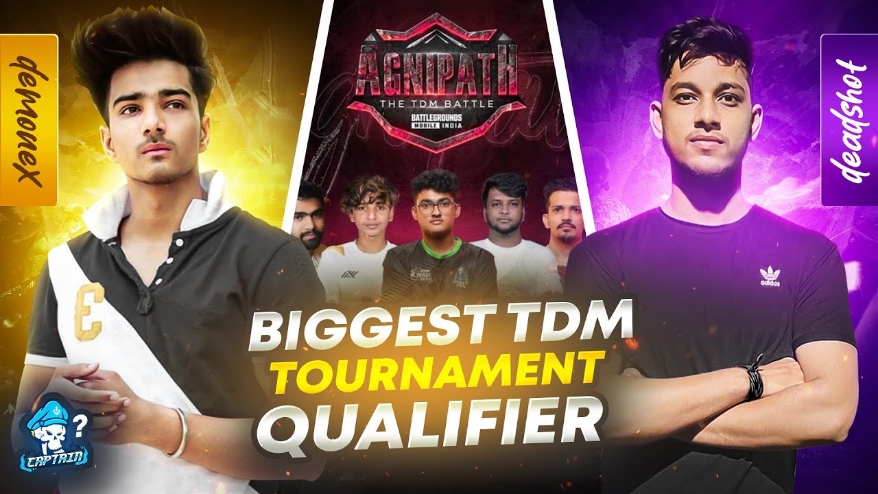 DEMONEX vs The Player Who Win 🔥Biggest TDM in india 🇮🇳😱