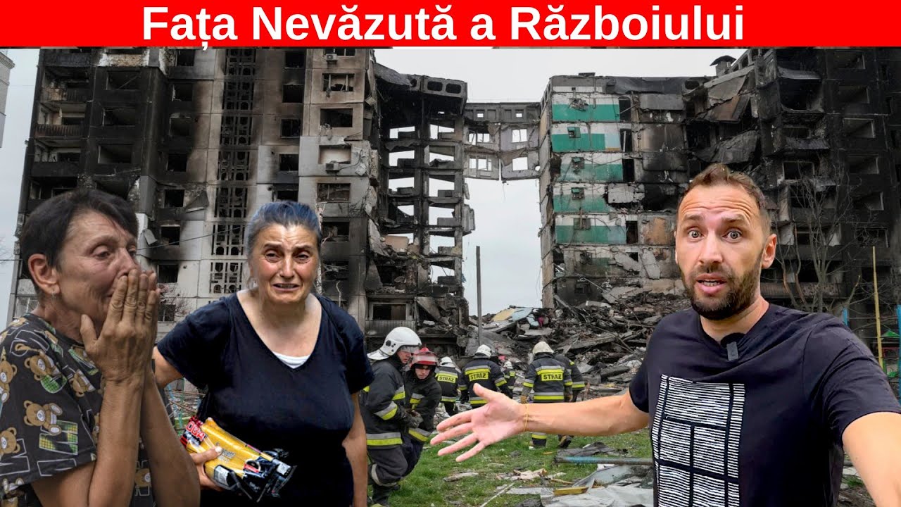 TEROARE in UCRAINA - Am INTRAT in ORASUL de la GRANITA RUSIEI
