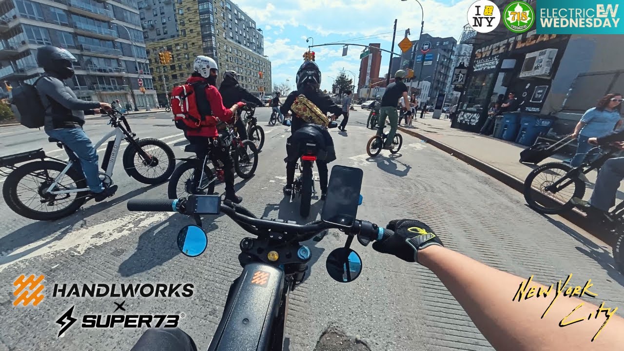 Spring Group Ride on My 60v Super73 RX! | eBike POV