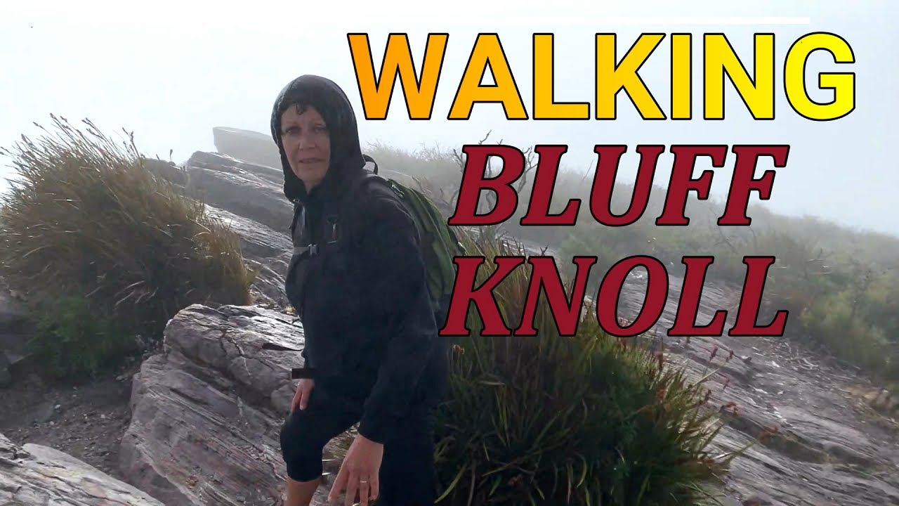 Wallking Bluff Knoll