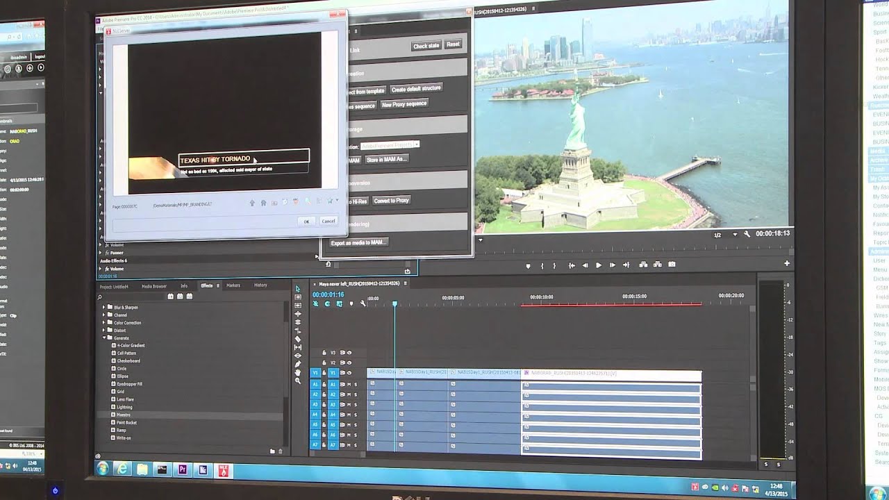 Orad's NAB 2015 Live Production Presentation