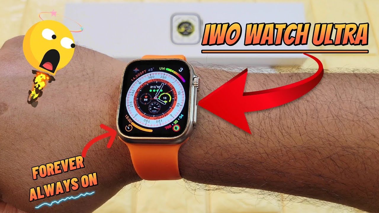 IWO WATCH ULTRA | H10 ULTRA | APPLE WATCH ULTRA EXACT CLONE | COMPLETE REVIEW