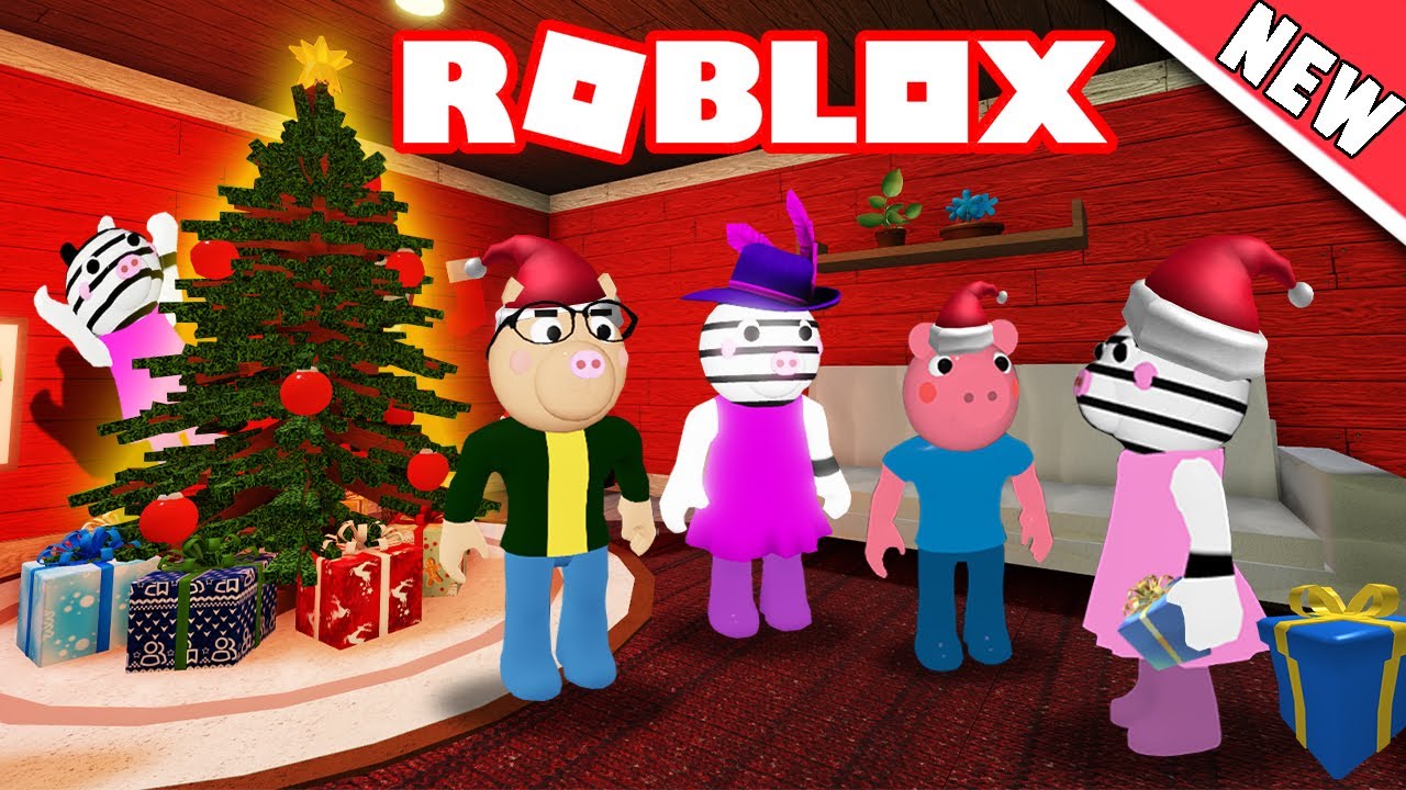 *NEW* PIGGY HOLIDAY MAP + SECRET Christmas SKIN! (Roblox Piggy Holiday Chapter RELEASE DATE!)