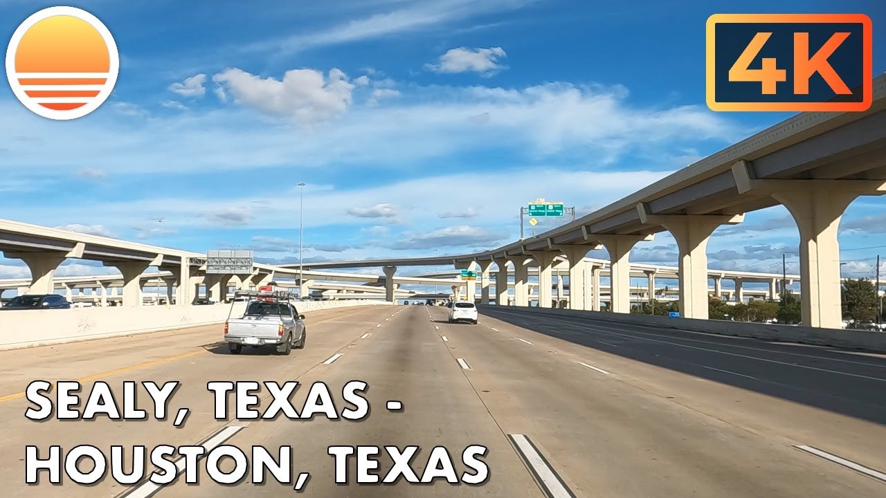 Sealy, Texas to Houston, Texas! Drive with me!