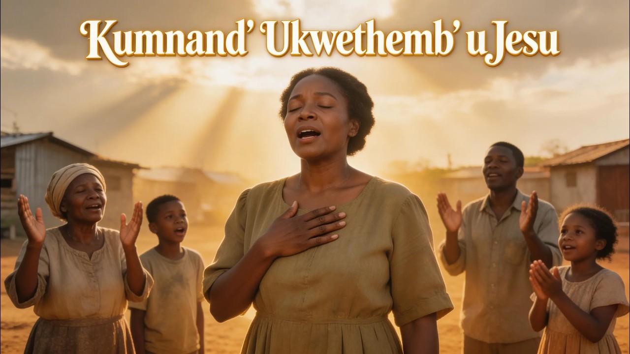 Kumnand’ Ukwethemb’ uJesu | Ingoma Yokukhonza Enomuzwa Ojule | Female Zulu Gospel Worship Song