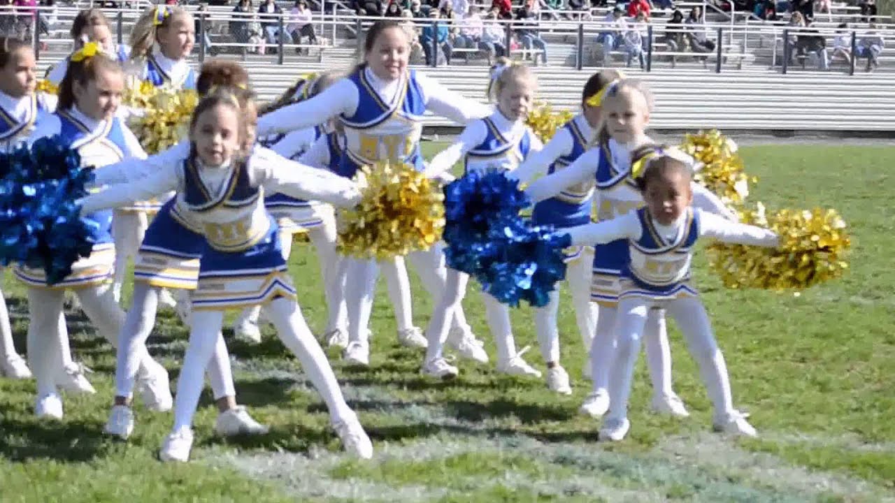 MYC PeeWee Cheerleading Parent's Day 2013
