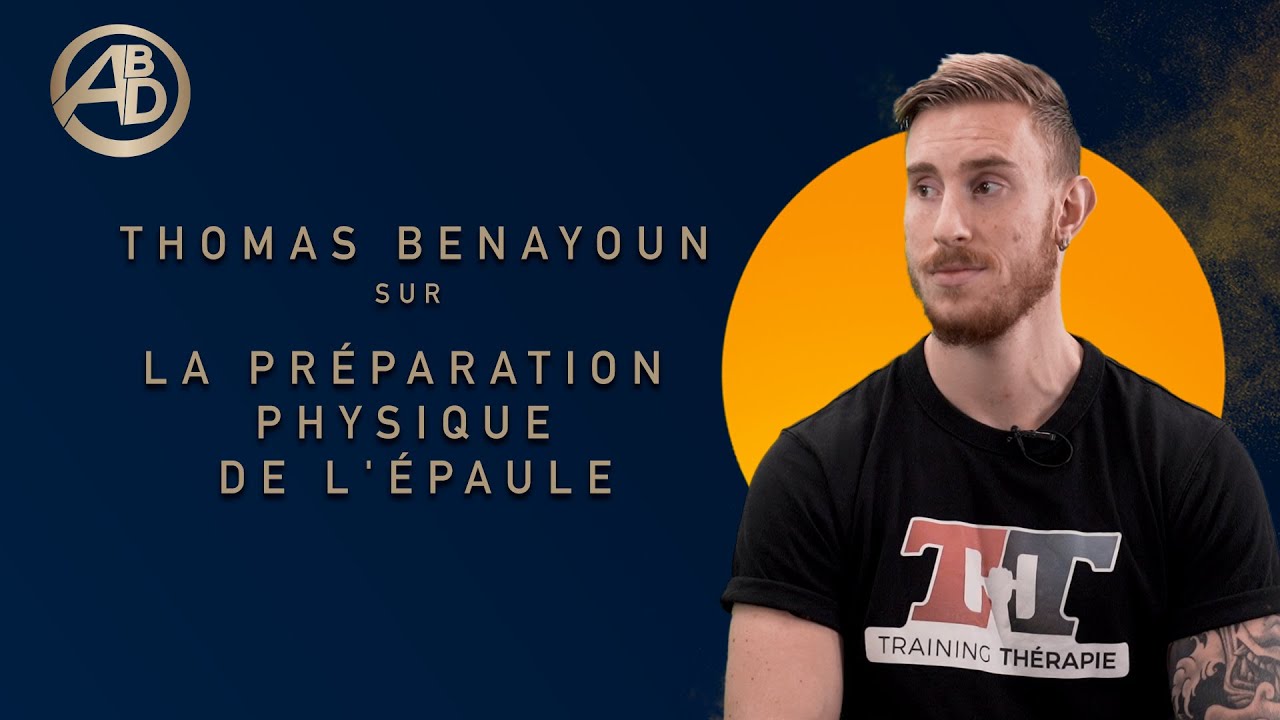 Episode #57 - La REATHLETISATION et la pr&eacute;pa physique de L'EPAULE