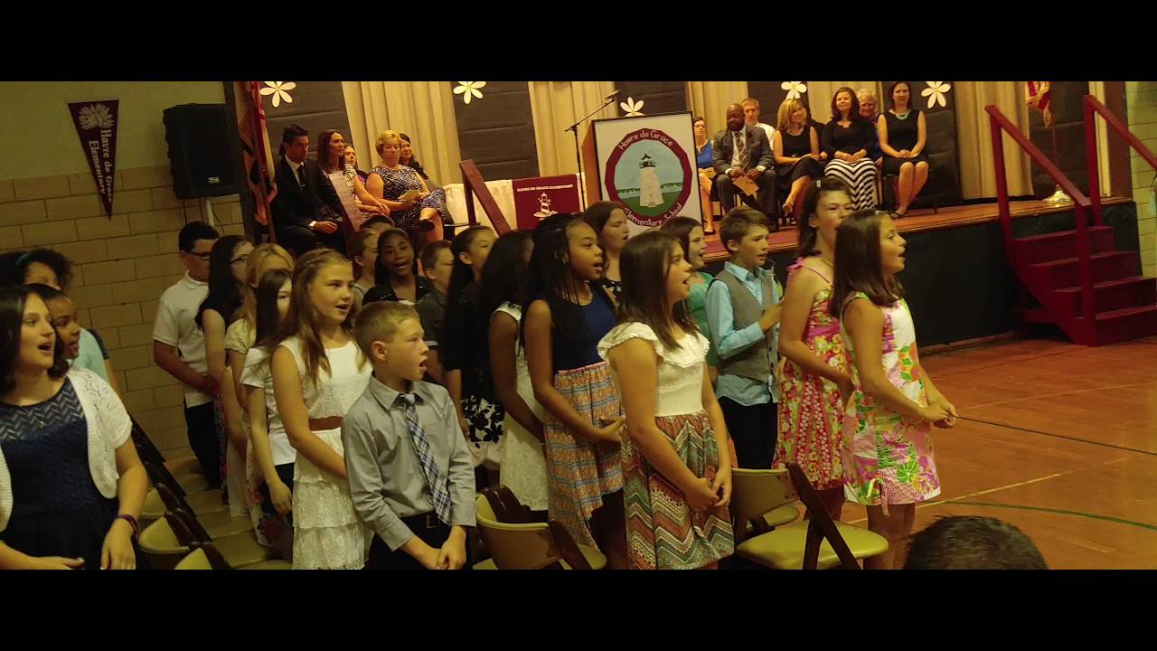 meadows 5th grade graduation