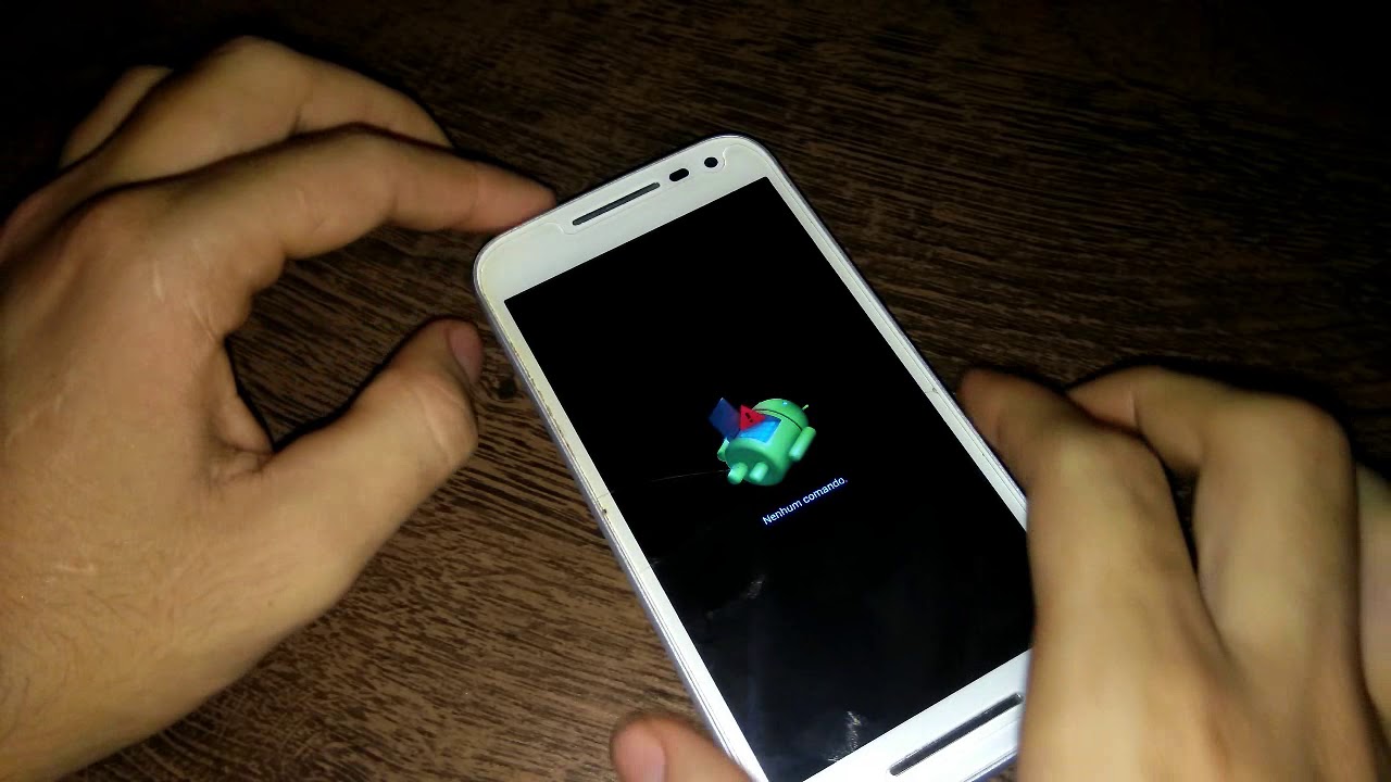 HARD RESET NO MOTO G3