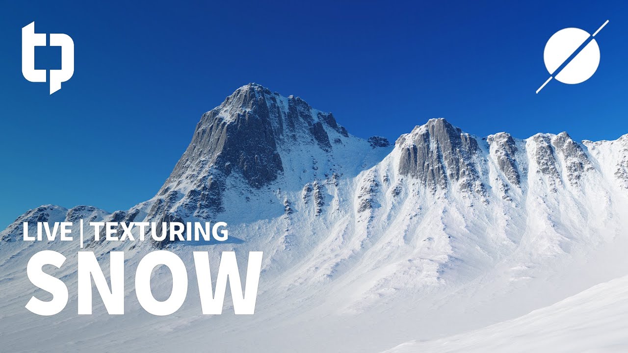 World Creator | Texturing: Snow