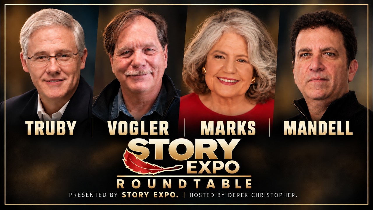 Masters of Storytelling - FULL Story Expo Roundtable with Truby, Vogler, Marks, Mandell & Freeman