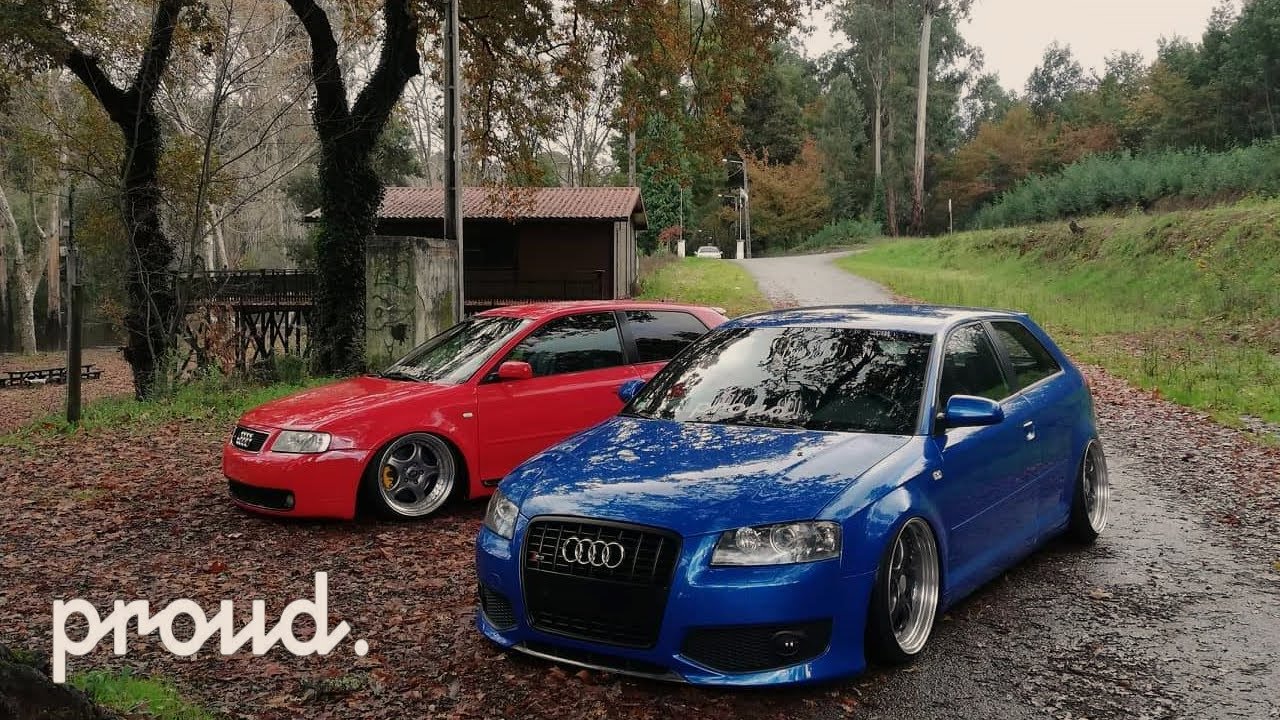 Bagged Audi S3 x 8P | Proud. » Mondego Media [4K]