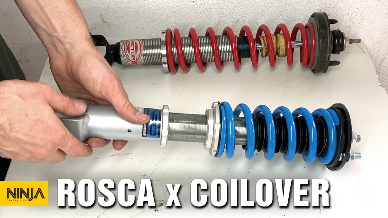 ROSCA x COILOVER - Qual a diferença?