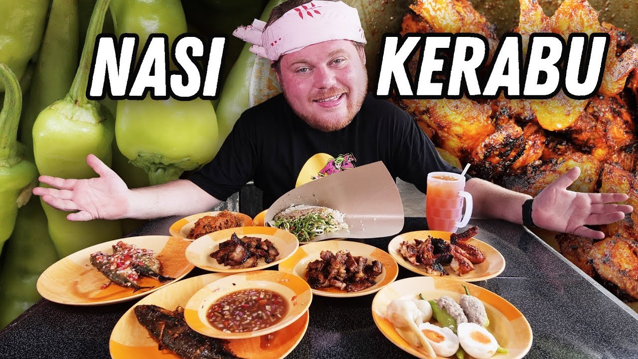 Nasi Kerabu Kuah Tumis | Mat Salleh Cari Makan | Destinasi TV
