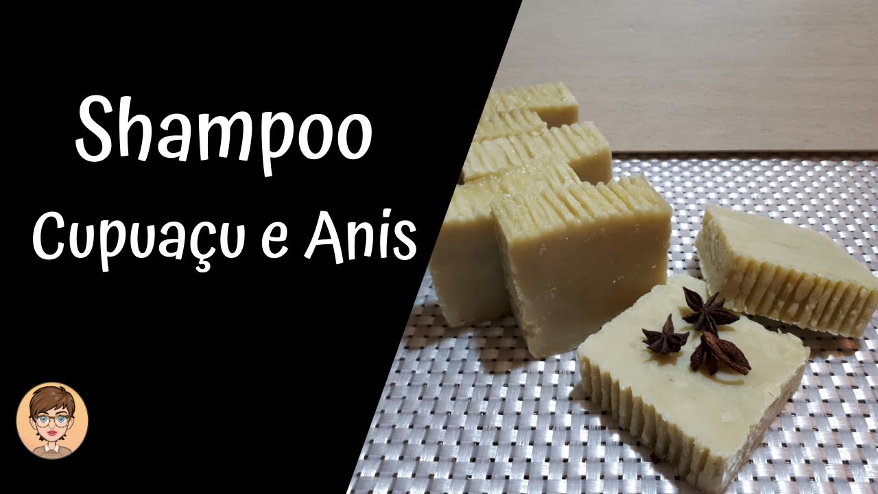 Shampoo em barra natural e vegano