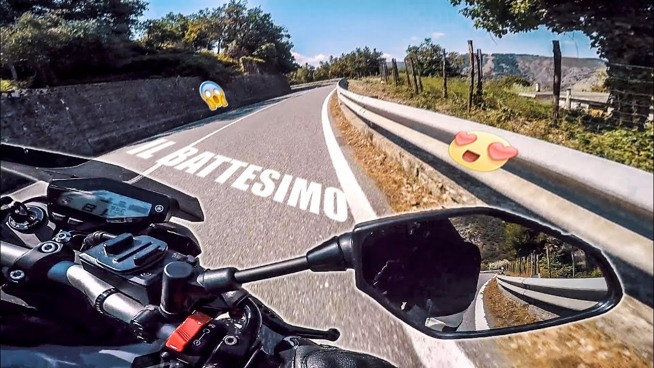 LA MIA NUOVA MT09 TRA LE CURVE : LA CICLISTICA FA 💩?