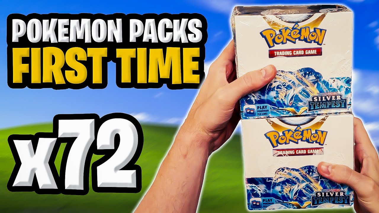 Opening My FIRST 72 Pokemon Packs in 24 Years... What Did I Pull?