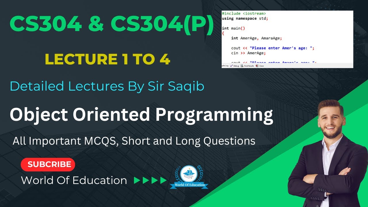 cs304 lecture 1 |  cs304 lecture 2 | cs304 lecture 3 | cs304 lecture 4 | cs304 short lectures